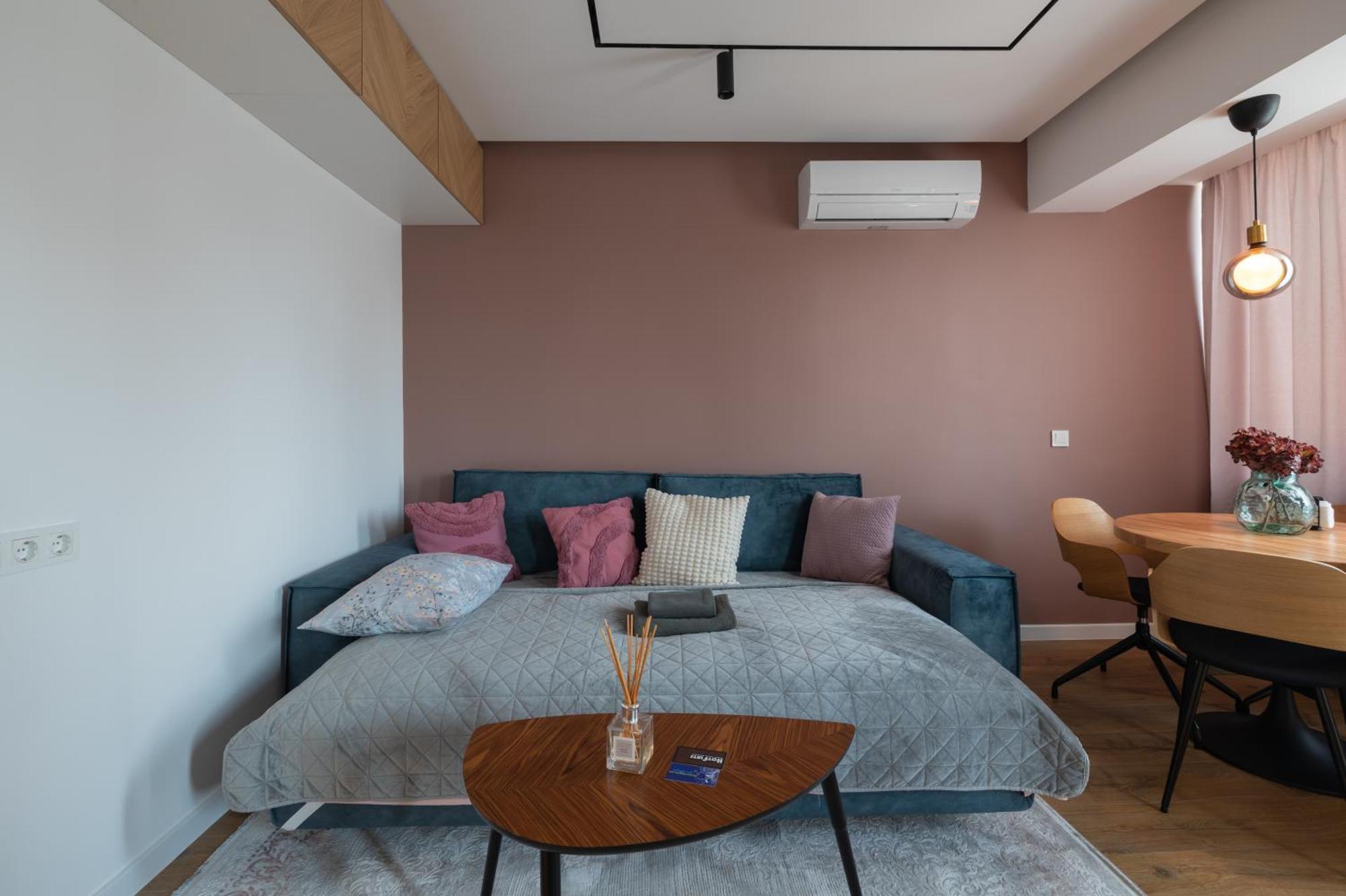 Opal Beachfront Apartment Varna Extérieur photo
